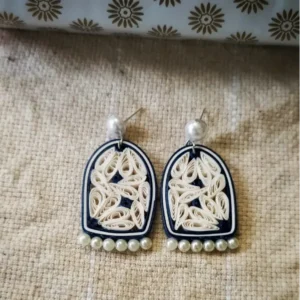 Customized Paper quilling Earrings matching to your outfits