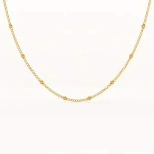 Beaded Chain Necklace