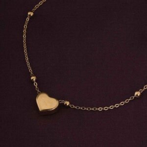 Small Heart Bar Bracelet